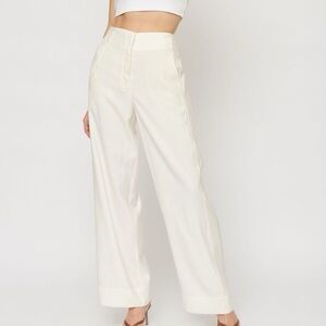 DYNAMITE WIDE LEG DRESS PANTS